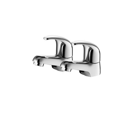 Nước nóng lạnh Vòi 1/2 inch Máy trộn chậu rửa Tap Lắp ráp dễ dàng Chống bụi bẩn