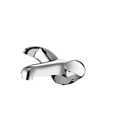 Thiết kế vượt thời gian Chậu rửa phòng tắm Tap Two Handle Chrome Thân thiện với người dùng