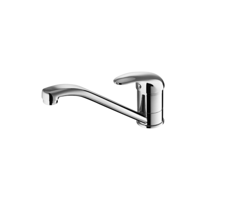 Thiết kế cực kỳ chắc chắn Phòng bếp Máy trộn chìm đòn bẩy đơn Tap Chrome