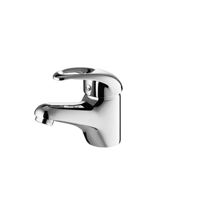 Antiwear Single Lever Vòi nước nóng và lạnh cho chậu rửa mặt 100% không bị rò rỉ