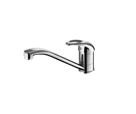 Thân vòi xoay bằng đồng thau Vòi bếp 360 độ Mạ Chrome không gỉ