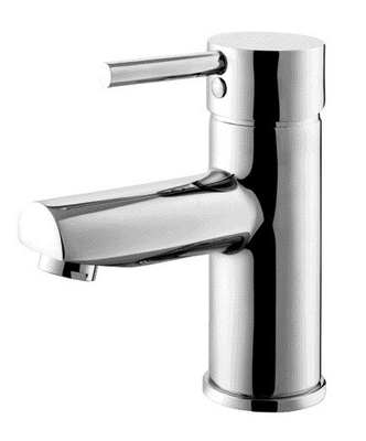 Thợ máy pha cho bồn tắm hoặc nhà vệ sinh lạnh chỉ vòi nước áp suất thấp 3/8 inch ống ống Chrome