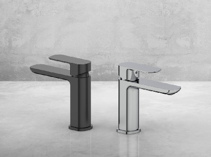 Máy pha quầy tắm cho bồn tắm, Máy pha quầy bồn tắm pha quầy tắm Chrom tiết kiệm không gian