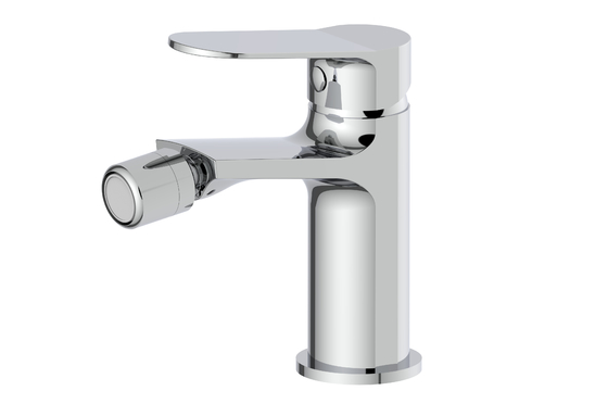 Máy đòn bẩy đơn Bidet Tap tiết kiệm nước Đơn lỗ lắp đặt bề mặt bền Chrome