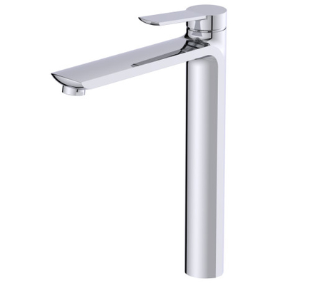 Classic High Bathroom Black Basin Mixer Tap Matt Brass Mixer Tap for Bathroom Single Lever Sink Mixer Tap