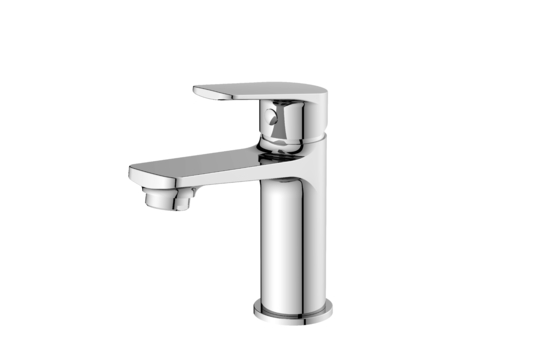 Máy trộn bể đồng đánh bóng Máy trộn với van gốm nước lạnh / nước nóng Công nghệ hộp đạn 35mm