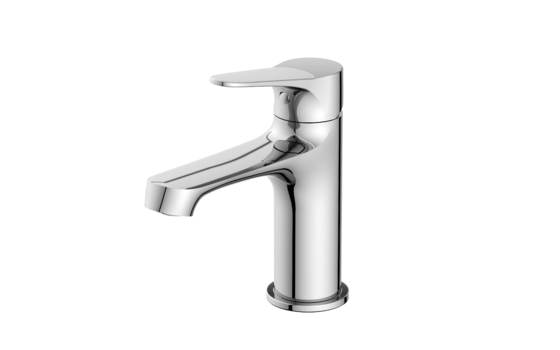 Máy quét bồn rửa cơ thể bằng tay cầm duy nhất bằng đồng bằng lõi van gốm